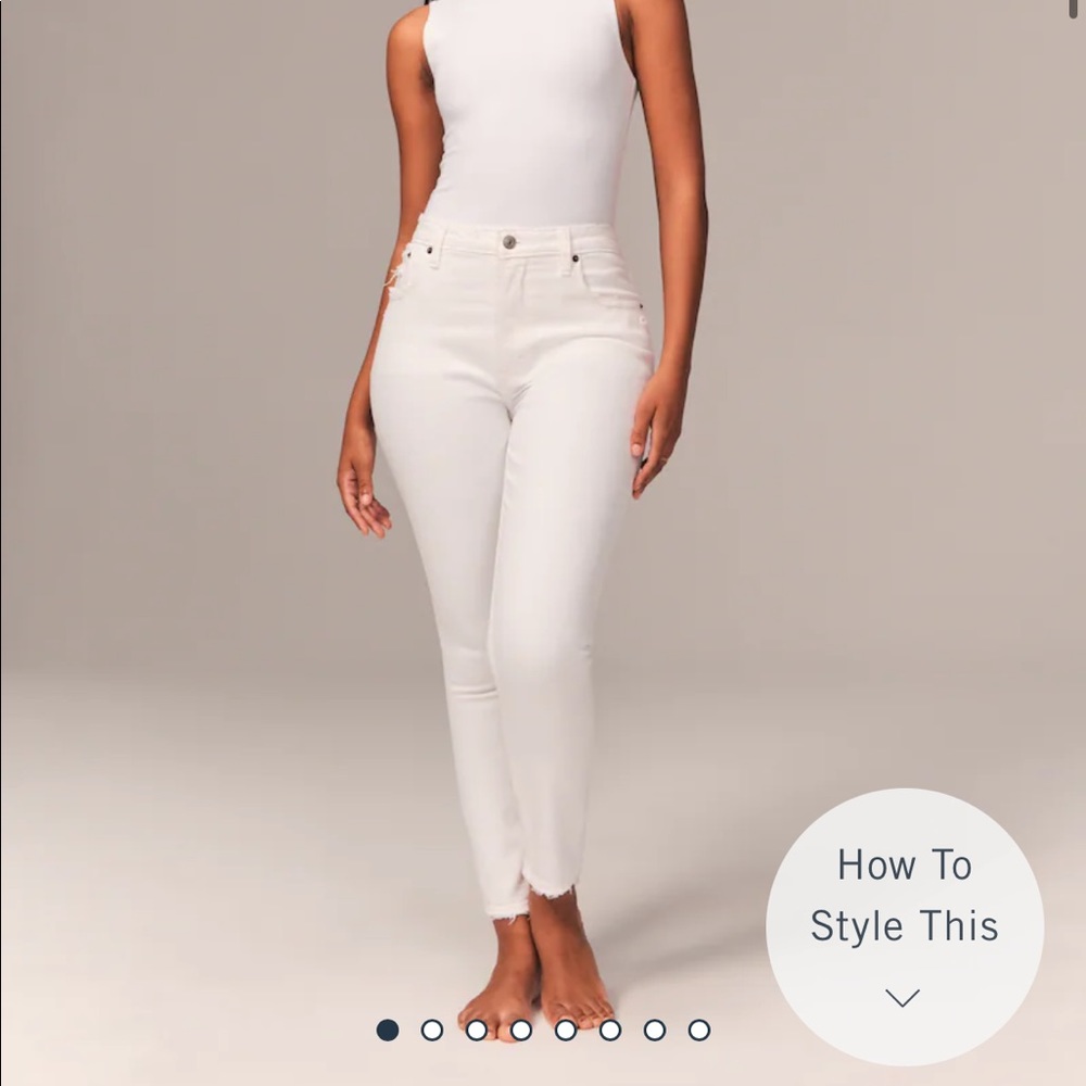 Curve Love High Rise Skinny Jeans